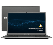 Notebook Compaq Presario Intel Core i3 8GB – 240GB SSD 14,1” HD Linux 439 na Magazine Luiza