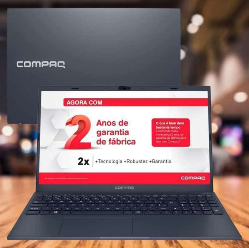 Notebook Compaq Presario Snapdragon 7c 4GB – 128GB UFS 15,6” HD Windows 11 na Magazine Luiza
