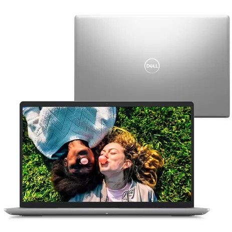 Notebook Dell Inspiron 15 3000 a0700-UM20P 15.6 FHD AMD Ryzen 7 8GB 256GB SSD Linux Prata na Magazine Luiza