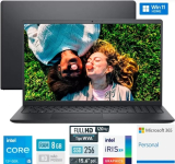Notebook Dell Inspiron 15 Intel Core i5 8GB RAM 256GB SSD Windows 11 15,6” I15-I120K-A20PF + Microsoft 365 na Magazine Luiza