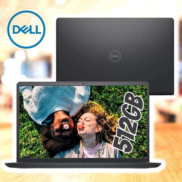 Notebook Dell Inspiron 3000 Intel Core i5 16GB – 512GB SSD 15,6” Full HD Windows11 + Microsoft 365 na Magazine Luiza