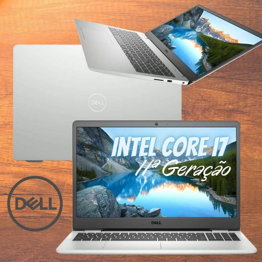 Notebook Dell Inspiron i15-3501-WA70S 15.6′ HD 11ª Geração Intel Core i7 8GB 256GB SSD NVIDIA GeForce Windows 11 Prata na Amazon
