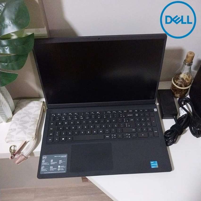 Notebook Dell Inspiron i15-i1100-M10P 15.6″ Full HD Intel Pentium Gold 4GB 128GB SSD Windows 11 Preto na Magazine Luiza