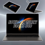 Notebook Galaxy Book3 360 Windows 11 Home Intel Core i7-1360P 16GB 512 GB SSD 15.6” Full HD AMOLED 1.46 kg na Amazon