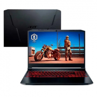 Notebook Gamer Acer NITRO 5 AN515-45-R91A AMD Ryzen 5 8GB 256 GB SSD Tela 15,6" Full HD Windows 11 na Carrefour