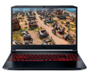 Notebook Gamer Acer Nitro 5 AN517-54-56Q0 Ci5 Windows 11 Home 8GB 1TB HDD 256GB SSD GTX 1650 17.3″ na Amazon