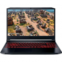 Notebook Gamer Acer Nitro 5 AN517-54-56Q0 Ci5 Windows 11 Home 8GB 1TB HDD 256GB SSD GTX 1650 17.3" na Amazon