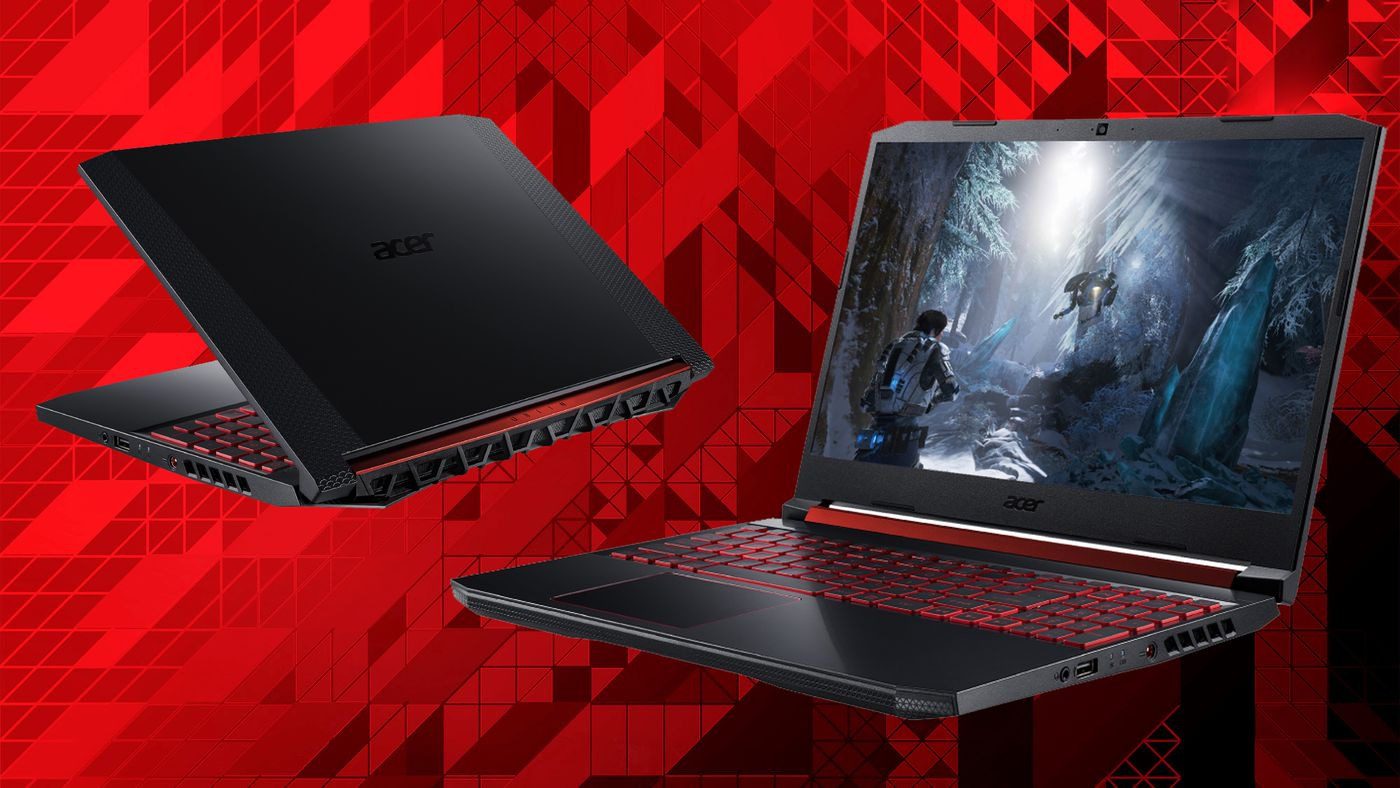 Notebook Gamer Acer Nitro 5 AN517-54-59KR Intel Core i5 Linux Gutta 8GB 512GB SSD GTX 1650 17.3′ FHD na Fastshop
