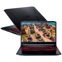 Notebook Gamer Acer Nitro 5 I5-11400H 8GB 256GB SSD GTX 1650 Tela 15.6'' FHD 144Hz W11 - AN515-57-579B na Girafa