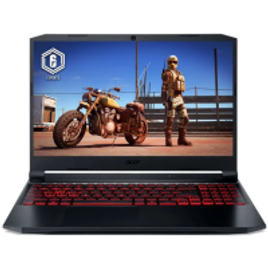 Notebook Gamer Acer Nitro 5 i5-12500H 8GB SSD 512GB Geforce RTX 3050 Tela 15.6" FHD W11 - AN515-58-51Q9 na Acer