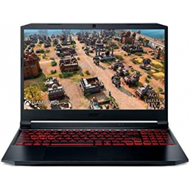 Notebook Gamer Acer Nitro 5 Intel Core I5-11400H 8GB (GTX 1650) 512GB SSD W11 15,6” Preto AN515-57-52LC na Amazon