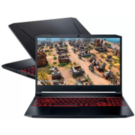 Notebook Gamer Acer Nitro 5 Intel Core I5-11400H 8GB (GTX 1650) 512GB SSD W11 15,6” Preto AN515-57-52LC na Magazine Luiza