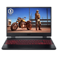 Notebook Gamer Acer NITRO 5 Intel Core I5-12450H 8GB RAM GeForce RTX3050 512GB SSD 15.6 Full HD Windows 11 Home Preto - AN515-58-54UH na Acer