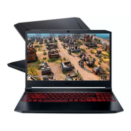 Notebook Gamer Acer Nitro 5 Intel Core i5 8GB - 512GB SSD 15,6” Full HD NVIDIA GTX 1650 4GB Linux - AN515-57-52ZQ na Magazine Luiza