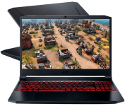 Notebook Gamer Acer Nitro 5 Intel Core i5 8GB – 512GB SSD 15,6” Full HD NVIDIA GTX 1650 4GB Linux na Magazine Luiza