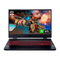Notebook Gamer Acer Nitro 5 Ryzen 5-7535HS 8GB SSD 512GB Geforce RTX 3050 Tela 15.6" FHD W11 - AN515-47-R5SU na KaBuM!