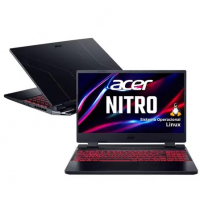 Notebook Gamer Acer Nitro Intel Core I5 8GB 512GB - SSD 15,6” Full HD IPS NVIDIA RTX 3050 4GB Linux na Magazine Luiza