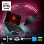 Notebook Gamer Acer Nitro V Anv15-51-54dl Intel Core I5, 8GB RAM, SSD 512GB, 15.6" Full HD, RTX 4050, Windows 11 Home na KaBuM!