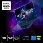 Notebook Gamer Acer Nitro V15 ANV15-52-790M Intel Core i7-13620H 13ªG 8GB RAM 512GB SSD RTX4060 15.6” na Acer