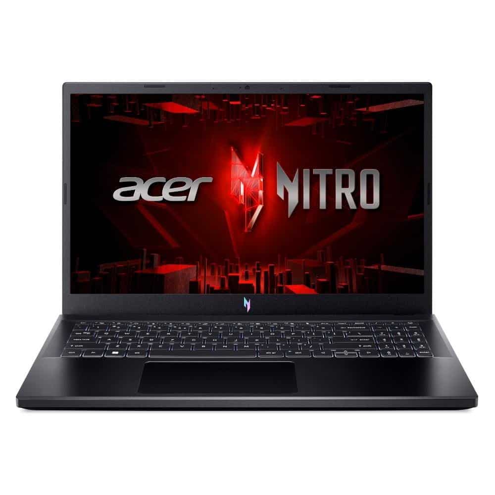 Notebook Gamer Acer Nitro V15 Intel Core i5-13420H, 8GB RAM, GeForce RTX 3050, SSD 512GB, 15.6" FHD IPS 144Hz, Windows 11, Preto - ANV15-51-58AZ na KaBuM!