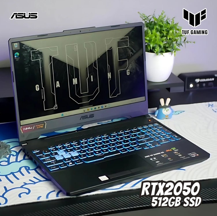 Notebook Gamer ASUS TUF Gaming A15, AMD RYZEN 7 7435HS, 8GB RAM, 512GB SSD, RTX 2050 KeepOS, 15,6″ FHD, Preto Grafite – FA506NFR-HN069 na Amazon