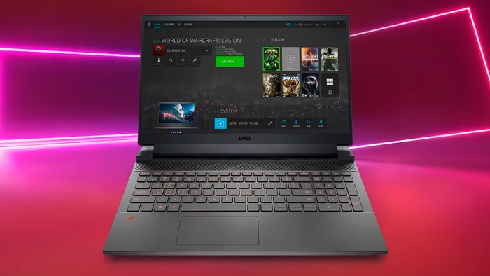 Notebook Gamer Dell G15 AMD Ryzen 5 8GB – 256GB SSD 15,6” Full HD NVIDIA RTX 3050 4GB na Magazine Luiza