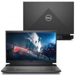 Notebook Gamer Dell G15-i1200-U10P 15.6″ FHD 12ª Geração Intel Core i5 8GB 256GB SSD NVIDIA RTX 3050 Linux na Ponto