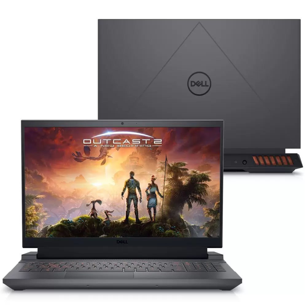 Notebook Gamer Dell G15-i1300-A20P 15.6″ FHD 13ª Geração Intel Core i5 8GB 512GB SSD NVIDIA RTX 3050 Windows 11 na Amazon