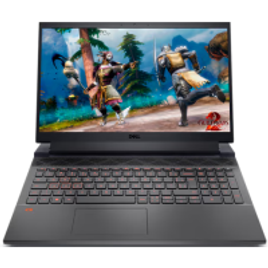 Notebook Gamer Dell G15 i5-12500H 16GB SSD 512GB GeForce RTX 3050 Tela 15.6" FHD Ubuntu Linux - G15-i1200-U30P na Magazine Luiza
