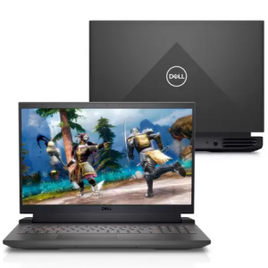 Notebook Gamer Dell i5-12500H 8GB SSD 256GB Geforce RTX 3050 Tela 15.6" FHD Linux - G15-i1200-U10P na Magazine Luiza