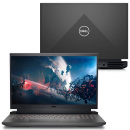 Notebook Gamer Dell i5-12500H 8GB SSD 256GB Geforce RTX 3050 Tela 15.6" FHD Linux - G15-i1200-U10P na Fastshop