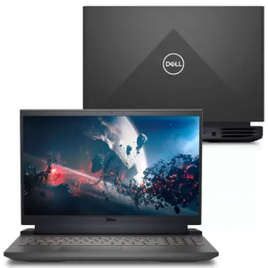Notebook Gamer Dell Ryzen 5-6600H 8GB SSD 256GB Geforce RTX 3050 Tela 15,6" FHD W11 - G15-A0506-M10P na Fastshop
