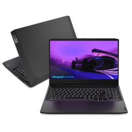 Notebook Gamer Lenovo Gaming 3i i5-11300H 8GB SSD 512GB GeForce GTX1650 Tela 15.6 FHD Linux - 82MGS00200 na KaBuM!