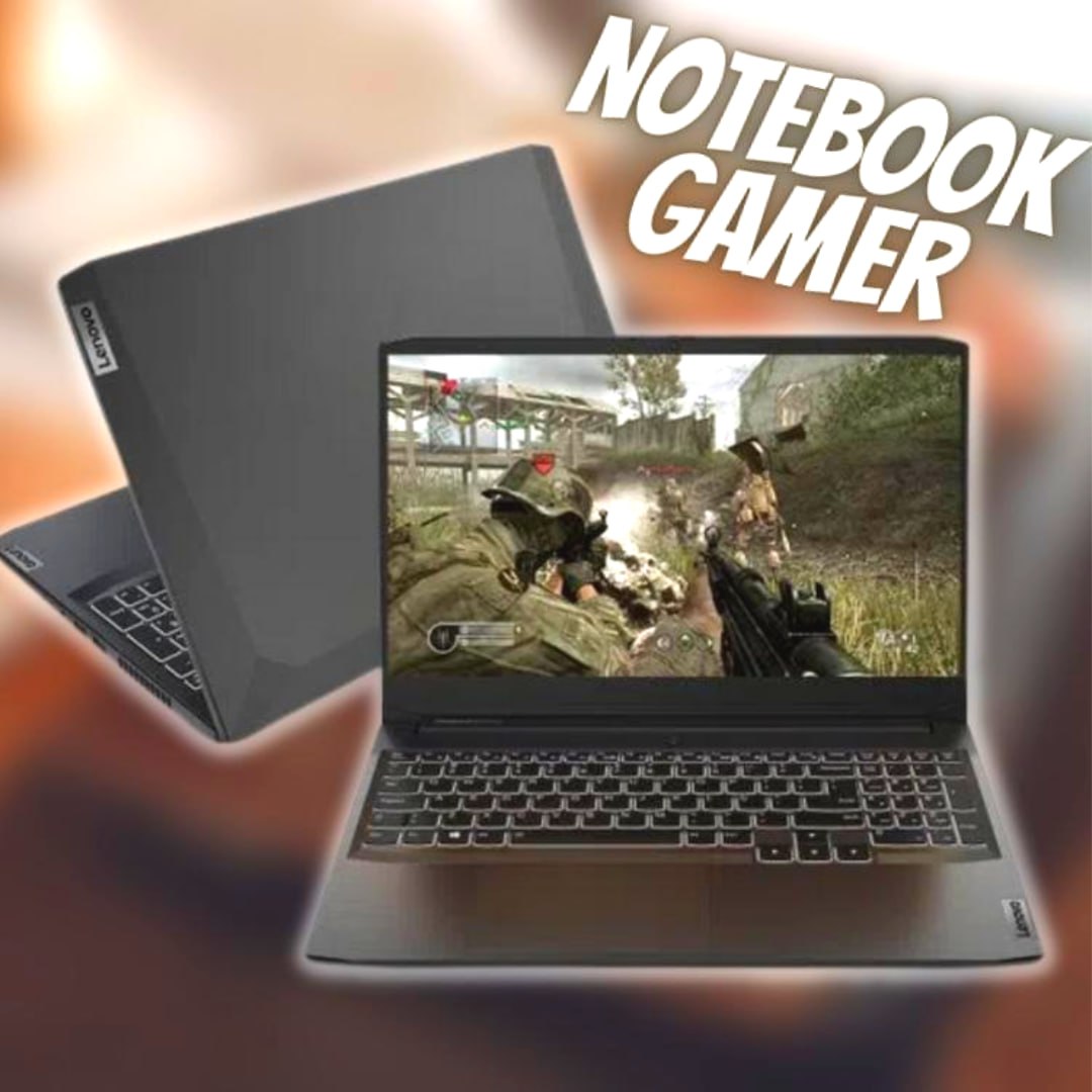 Notebook Gamer Lenovo IdeaPad Gaming 82MG0009BR Intel Core I5 8GB 512 GB SSD Tela 15,6″ Full HD Windows 11 GTX 1650 na Carrefour