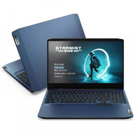 Notebook Gamer Lenovo Intel Core i5 8GB 256GB SSD Tela de 15,6"  IdeaPad Gaming 3i - 82CG0002BR na Fastshop