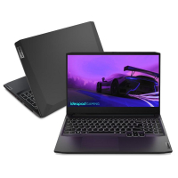 Notebook Ideapad Gaming 3i I7-11370H 16GB 512GB SSD GTX 1650 4GB 15.6" FHD WVA Linux 82MGS00100 na Fastshop