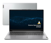 Notebook Lenovo IdeaPad 1 AMD Ryzen 5 8GB – 256GB SSD 15,6” Linux 82X5S00100 na Magazine Luiza