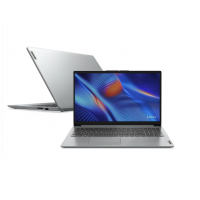 Notebook Lenovo Ideapad 1 R5-7520U, 8 GB, 512 GB SSD Cloud Grey - Linux na KaBuM!
