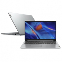 Notebook Lenovo Ideapad 1 R5-7520U 8GB 512GB SSD Cloud Grey - Linux na KaBuM!