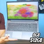 Notebook Lenovo IdeaPad 1 R5-7520U 8GB 512GB SSD Linux 15.6″ 82X5S00500 Cloud Grey na Amazon