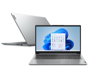 Notebook Lenovo IdeaPad 1i i5-1235U 8GB 256GB 15.6″ W11 na Amazon