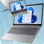 Notebook Lenovo IdeaPad 1i i5-1235U 8GB 256GB 15.6" W11 na Amazon