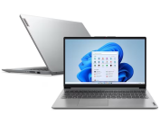 Notebook Lenovo IdeaPad 1i i7-1255U 16GB 512GB SSD Windows Home 15.6″ 82VY000NBR Cloud Grey na Casas Bahia