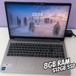 Notebook Lenovo Ideapad 1i Intel Core i5-1235U 8GB 512GB SSD 15.6″ W11 na Amazon