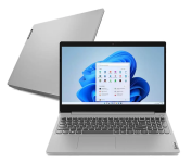 Notebook Lenovo IdeaPad 3i Celeron 4GB 128GB SSD Windows 11 15.6″ 82BU0008BR Prata na Magazine Luiza