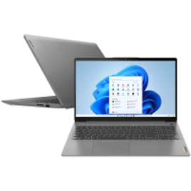 Notebook Lenovo Ideapad 3i Celeron-N4020 4GB SSD 128GB Intel UHD Graphics 600 Tela 15,6” HD W11 - 82BU0008BR na Amazon