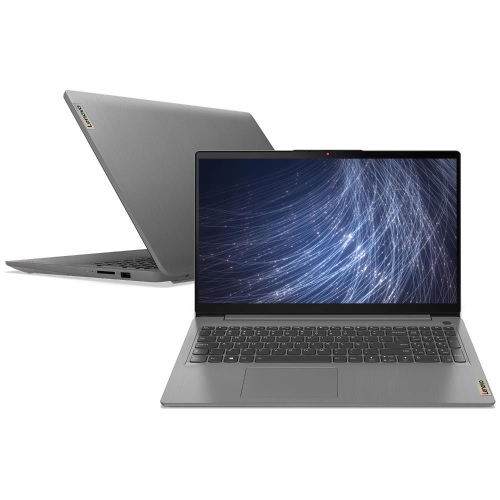 Notebook Lenovo IdeaPad 3i i3-1115G4 4GB 128GB SSD Linux 15.6″ FHD na Magazine Luiza