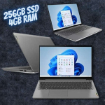 Notebook Lenovo IdeaPad 3i i3-1115G4 4GB 256GB SSD Intel UHD Graphics Windows 11 15.6′, Cinza, 82MD000ABR na Amazon