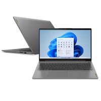 Notebook Lenovo, Ideapad 3i I5-1135G7, 8GB, 512GB SSD, Tela De 15,6", Iris Xe - 82MD000WBR na Fastshop