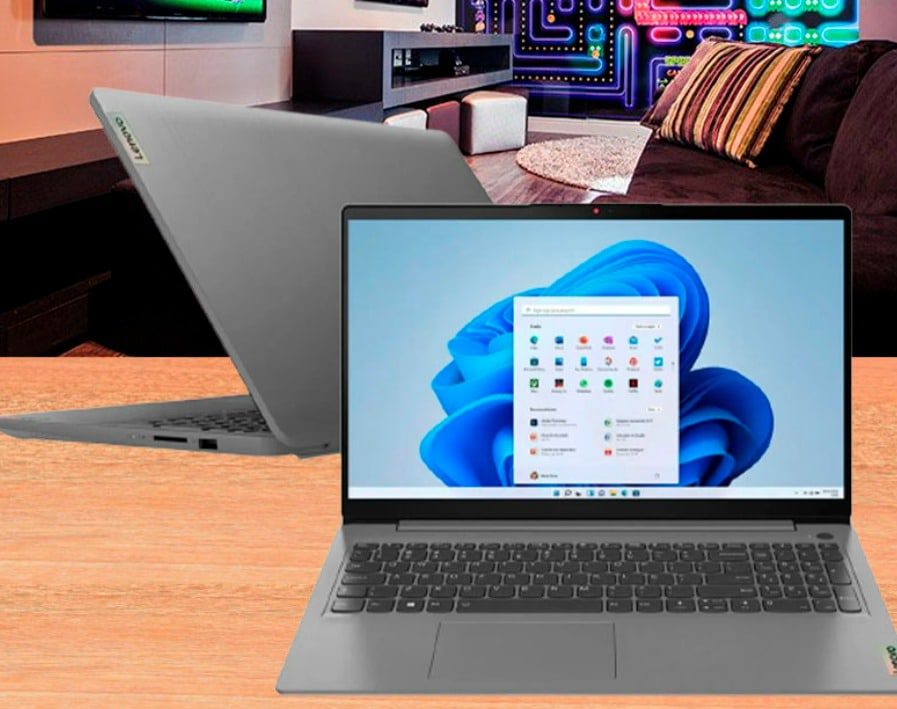 Notebook Lenovo IdeaPad 3i Intel Core i5 8GB - 256GB SSD 15,6” Full HD Windows 11 82MD0007BR na Magazine Luiza